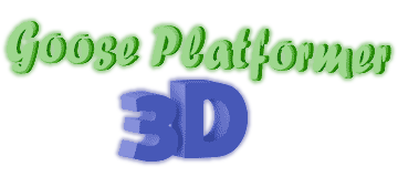 Goose Platformer 3D