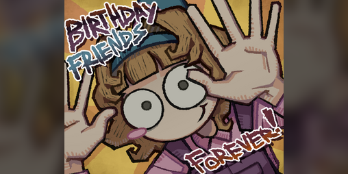 Cover image for Birthday Friends Forever!