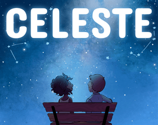 Celeste (English Version)   - The Roll&Write game about drawing constellations. (+6) 