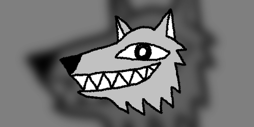 Cover image for The Wolf Says