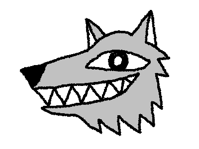 Cover image for The Wolf Says