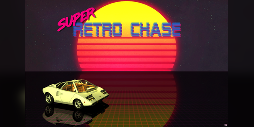 Cover image for Super Retro Chase