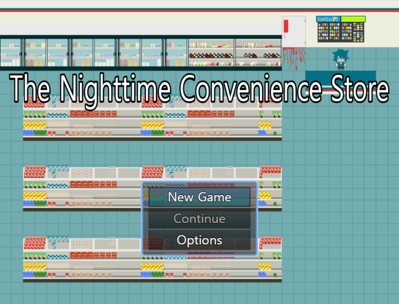 [Release] The Nighttime Convenience Store - A K-Horror Mystery (RPG ...