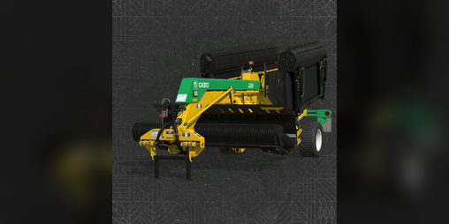 Cover image for Oxbo 2340 US / EU (FS25)