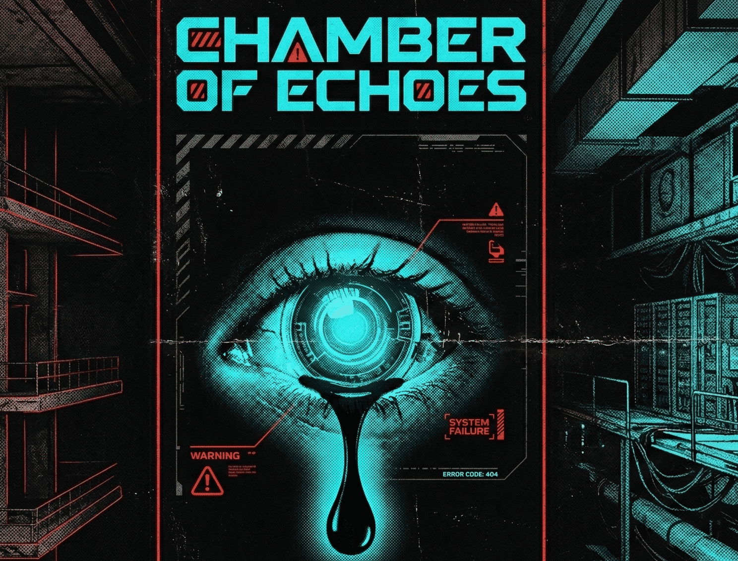 Chamber of Echoes – AI製ゲームのスクリーンショット