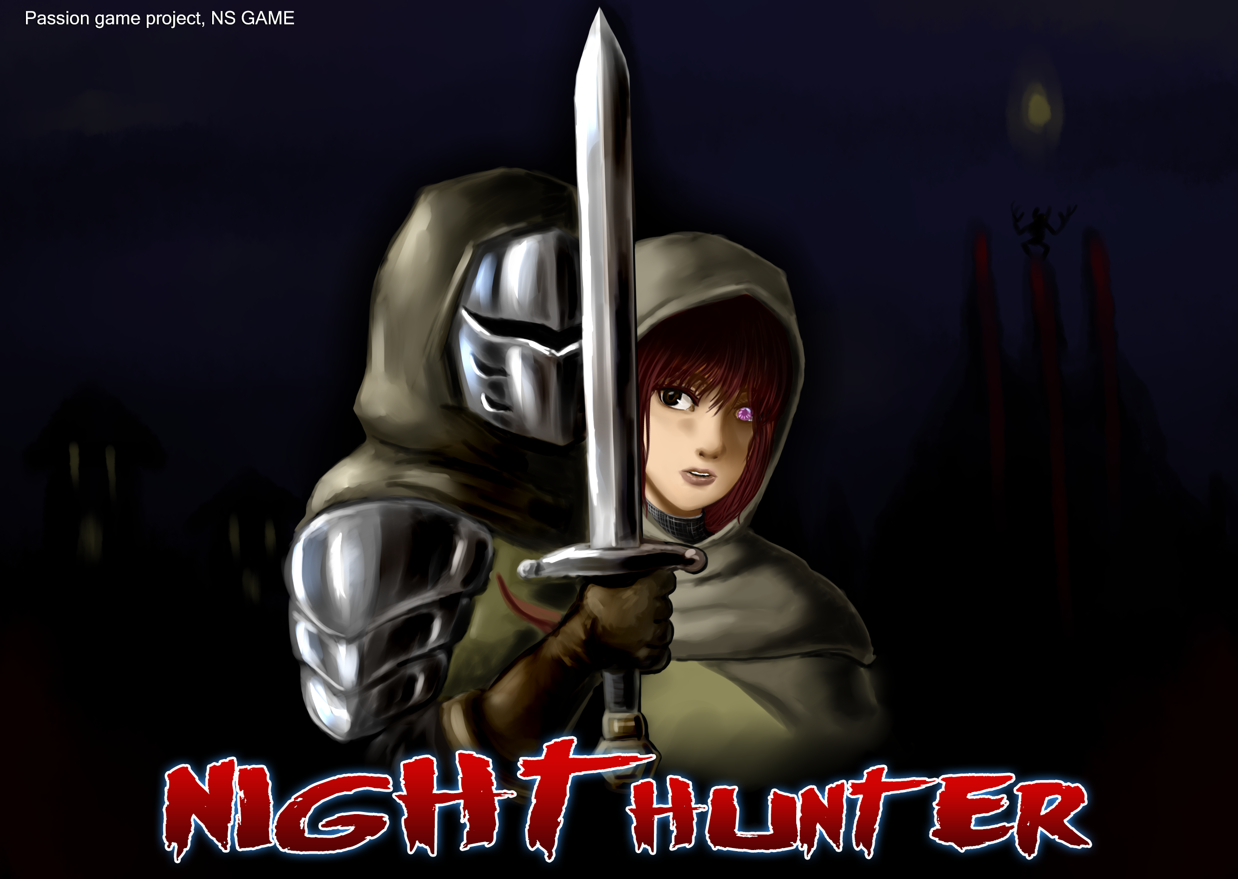 Cover image for Night hunter