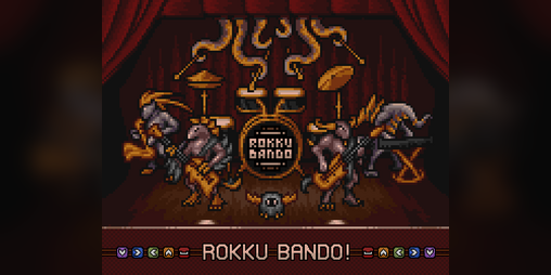 Cover image for Rokku Bando