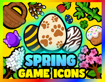 Spring Icon Roblox 2D Roblox Icon Pack by Filwarka