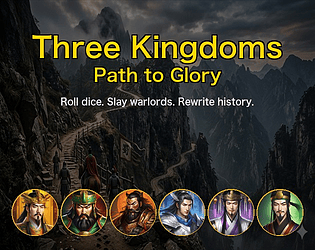 Three Kingdoms: Path to Glory のカバー画像