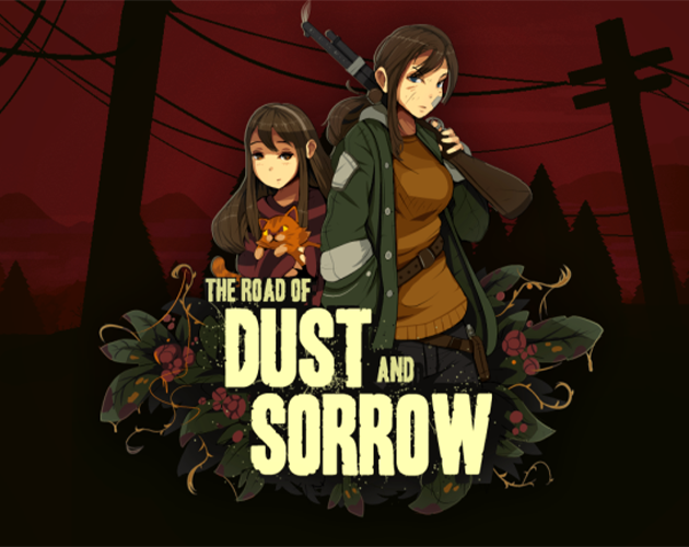 Cover image for The Road of Dust and Sorrow