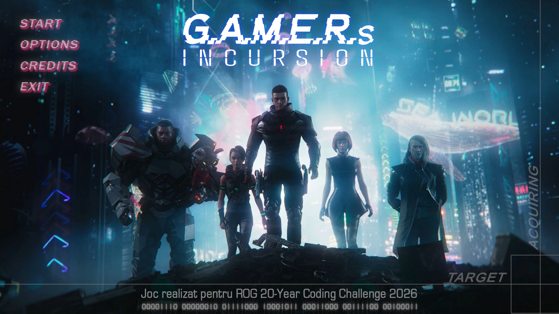 Cover image for G.A.M.E.R.s Incursion