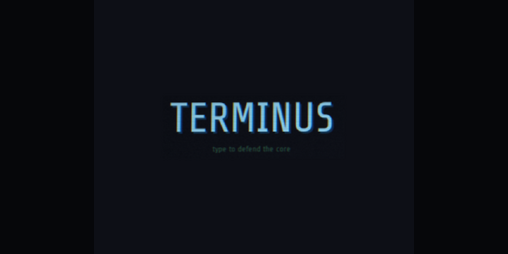 Cover image for Terminus - A typing based roguelike