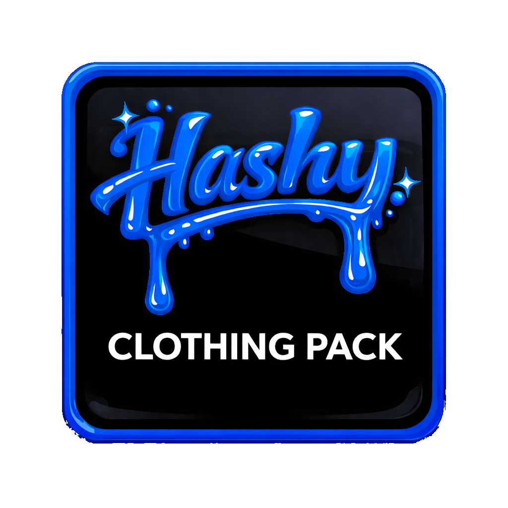 Cover image for Hashy Clothing Pack