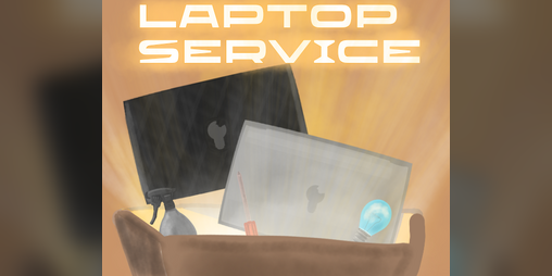 Cover image for laptop service