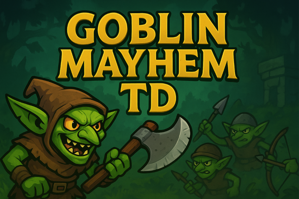 Cover image for Goblin Mayhem TD