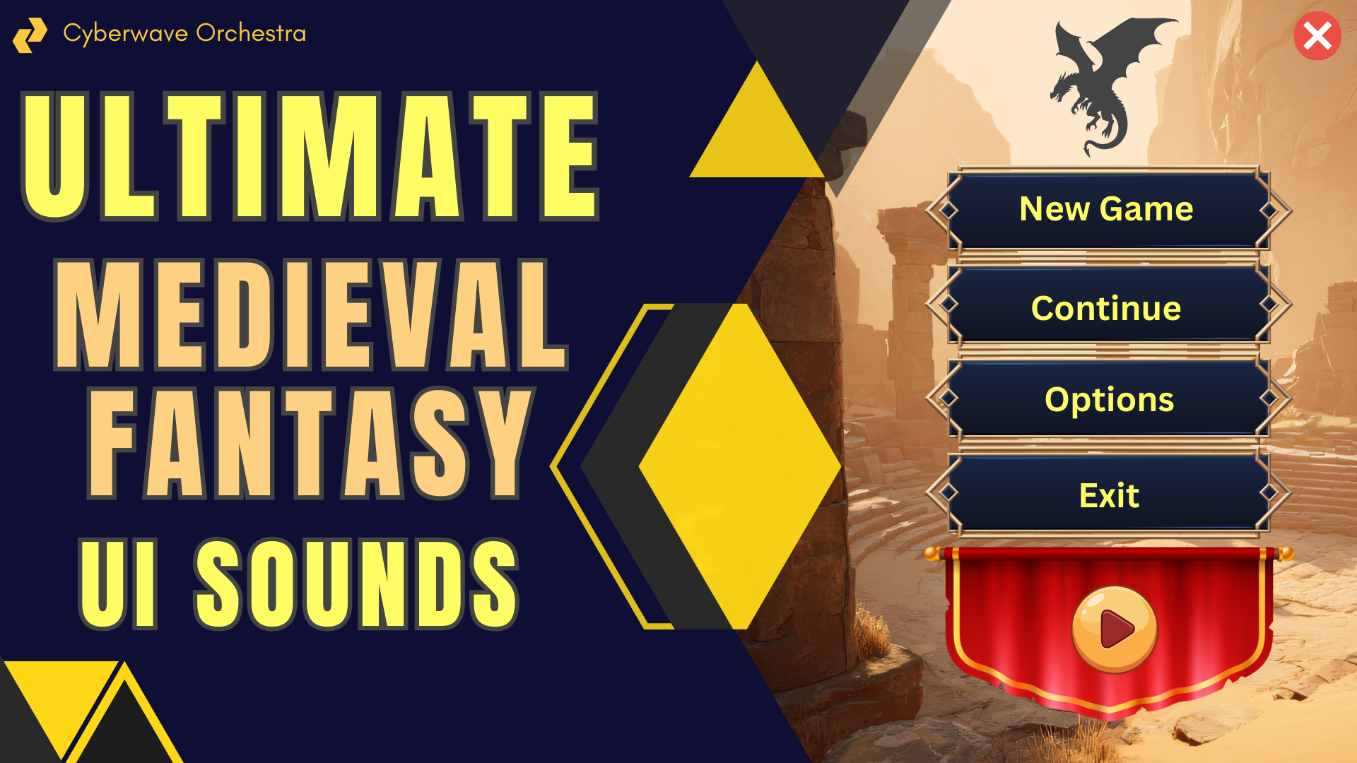 Ultimate Medieval Fantasy UI Sound Effects