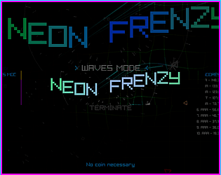 Neon Frenzy