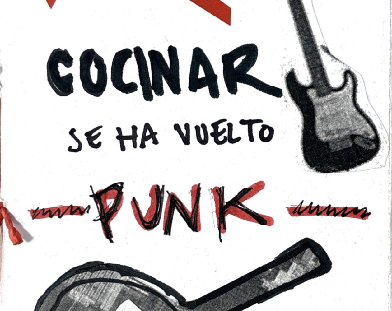 Cover image for Cocinar se ha vuelto punk