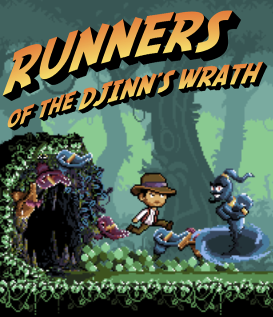 Runners of the Djinn's wrath