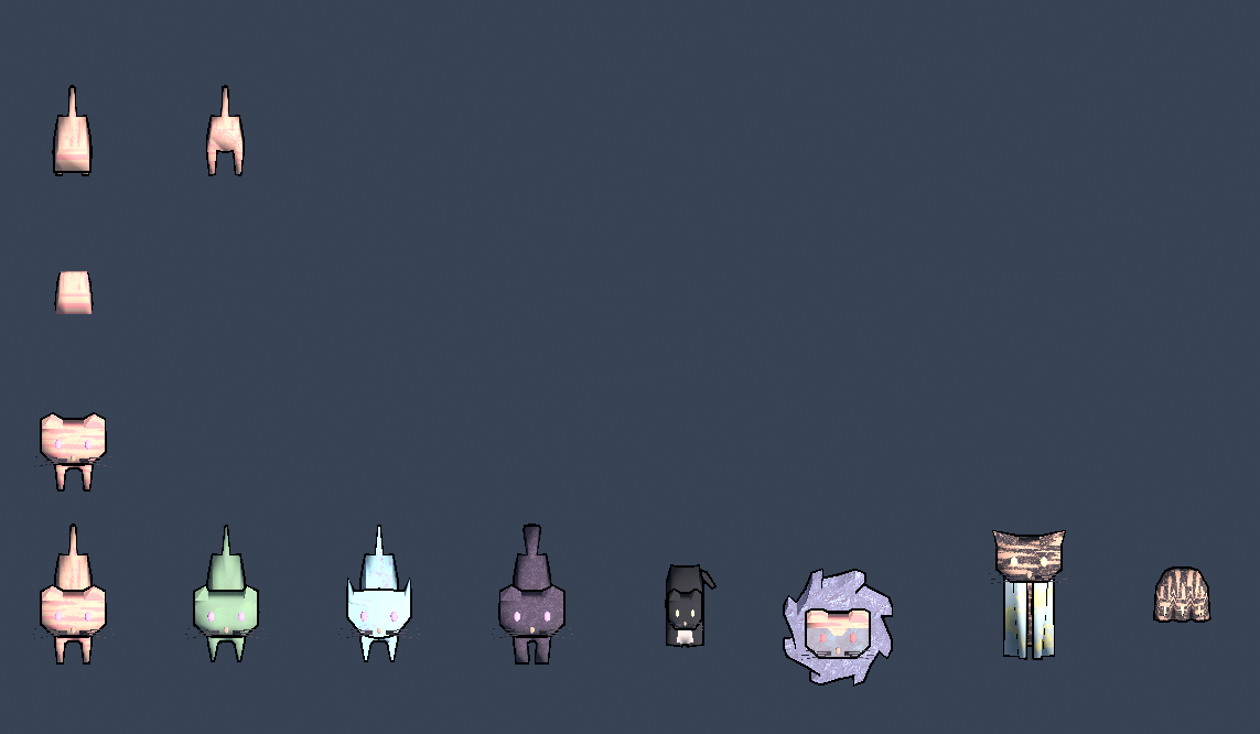 Creating Top-Down Oblique Projected Sprites - C.H.E.D.D.A.R. - Cyrat's ...