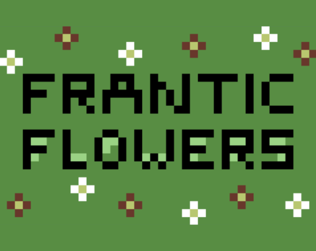 Cover image for Frantic Flowers