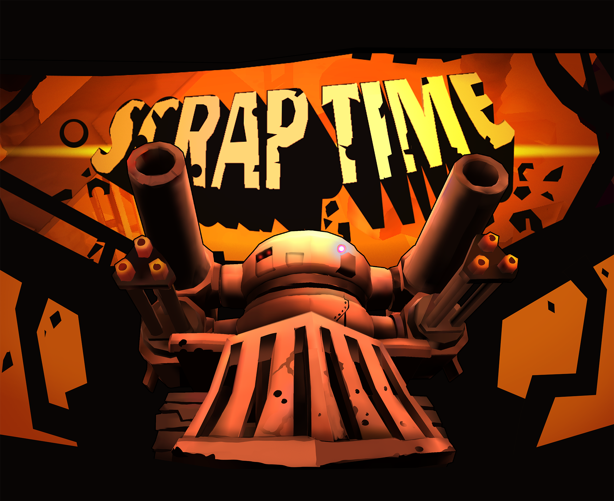 Cover image for Scrap Time