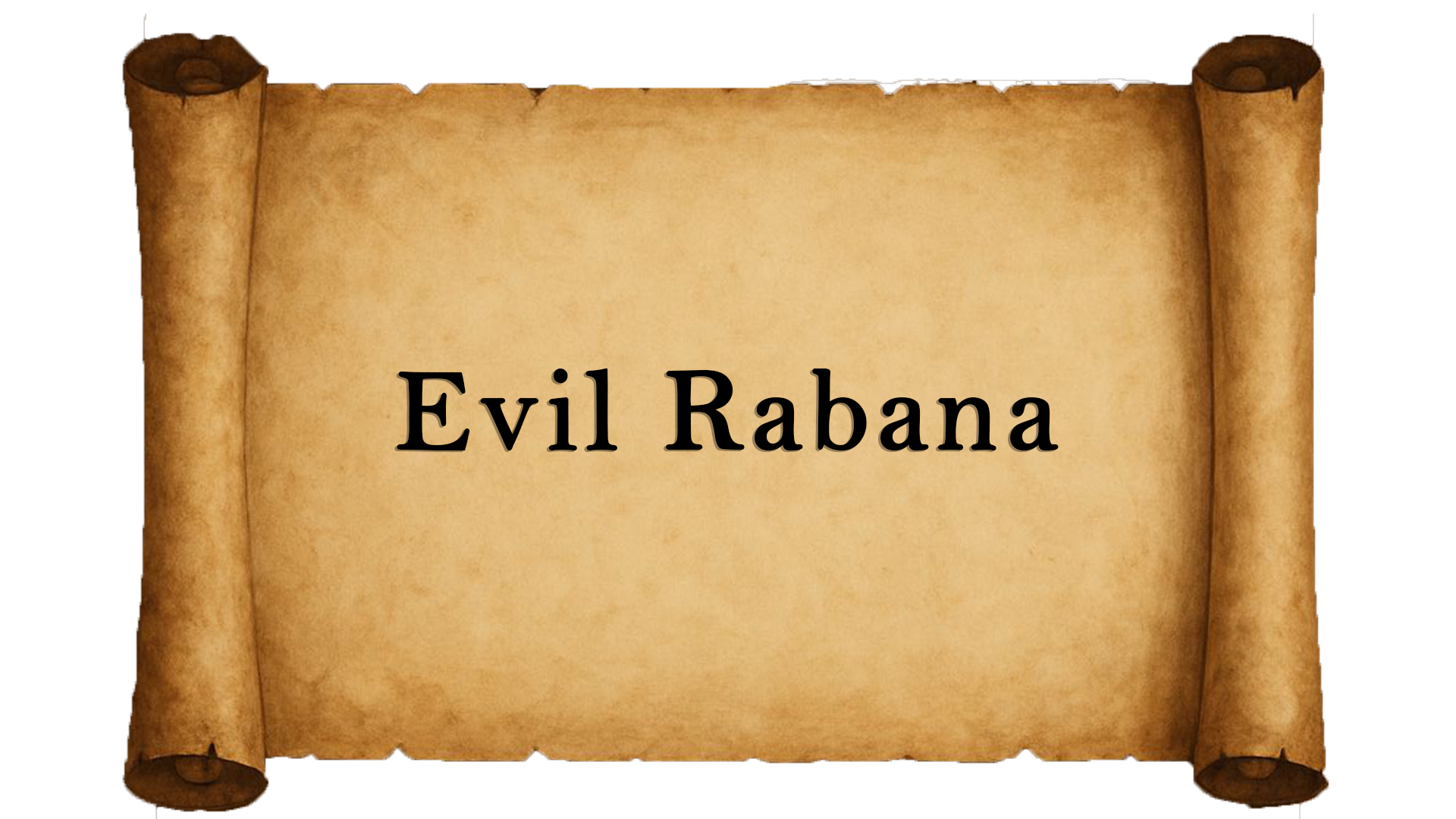 Evil Rabana by Shaan