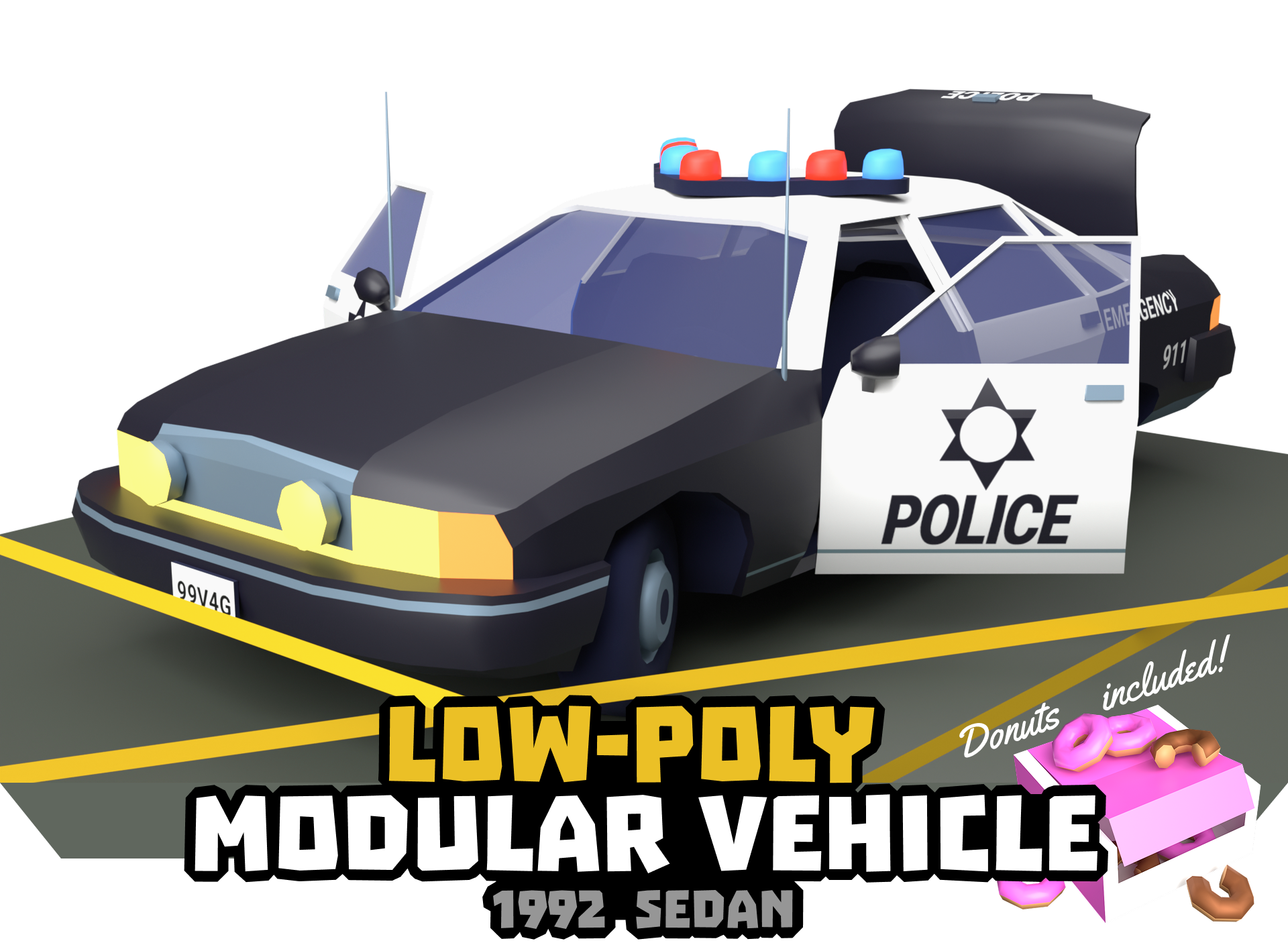 1992 Sedan - Modular Car