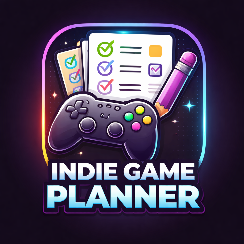 Indie Game Planner