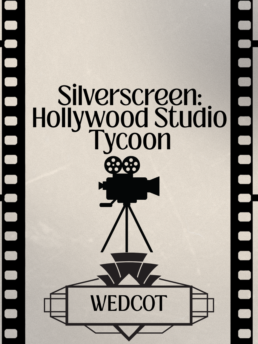 Cover image for Silverscreen: Hollywood Studio Tycoon