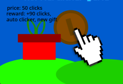 Normal Click Normal Clicker Game by DANTELOLZ