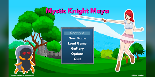 Cover image for Mystic Knight Maya