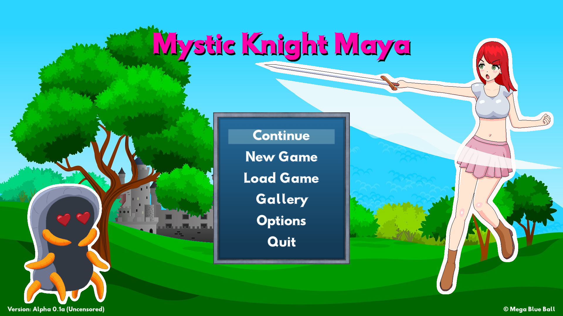 Mystic knight kaya