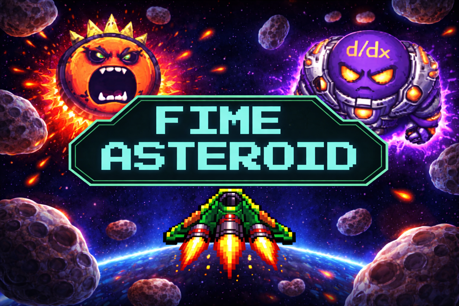 FimeAsteroid-Demo