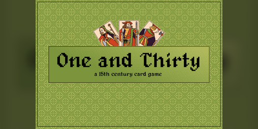 Cover image for One and Thirty
