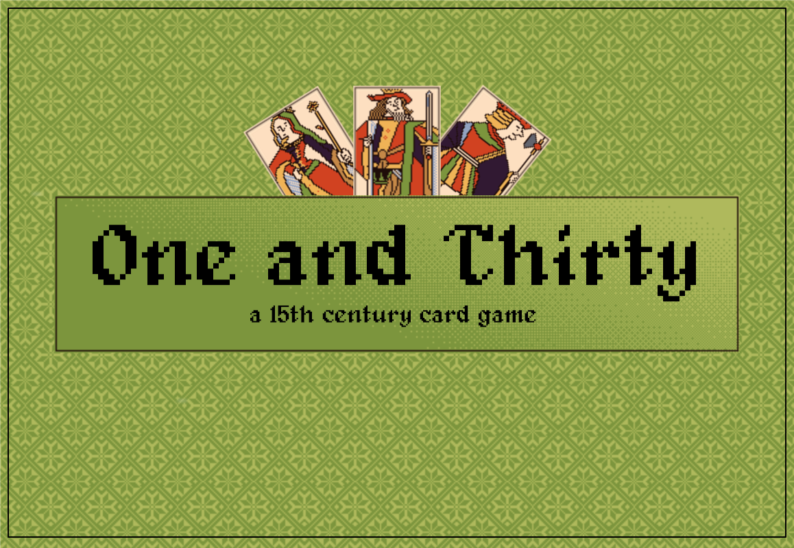 Cover image for One and Thirty