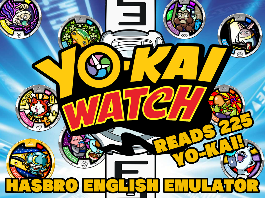 Yo-Kai Watch Hasbro Emulator