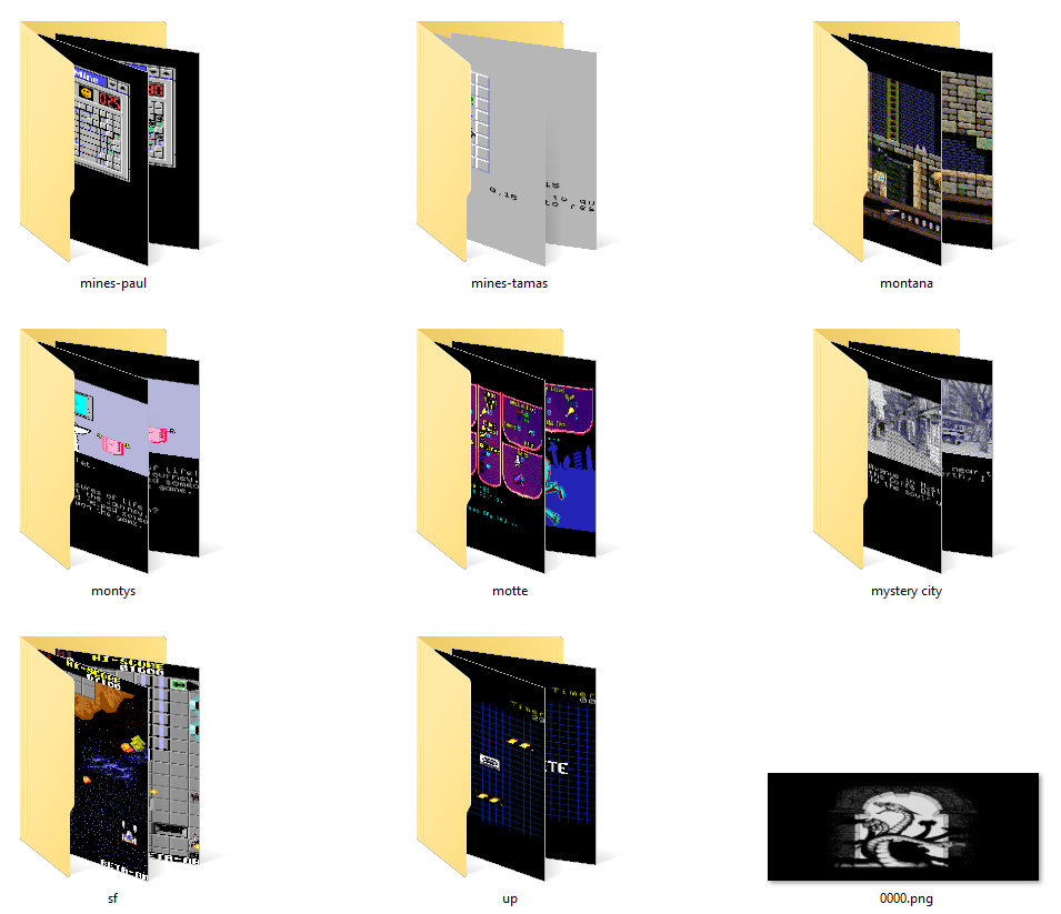 A week of important releases - ZX Spectrum Next Database by Leonis