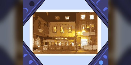 Cover image for Novennial Evening