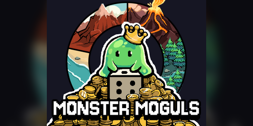 Cover image for Monster Moguls