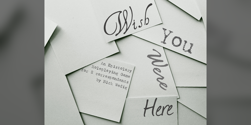 Cover image for Wish You Were Here