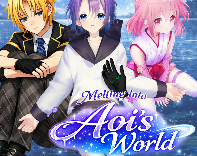 Melting into Aoi’s World