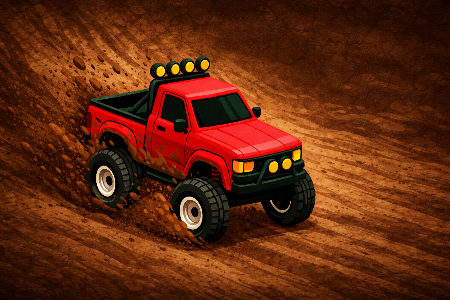 Mud Rush