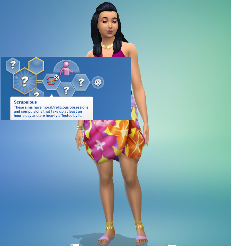 Cover image for Sims 4 Scrupulous Trait