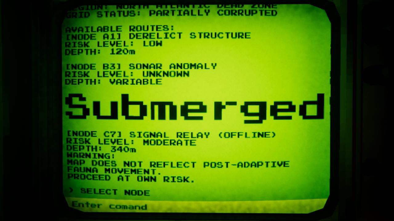 Submerged (GameJam) cover