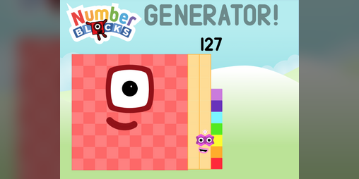 Cover image for Numberblocks Generator