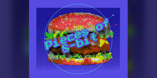 Cover image for Pieces of 8-bit