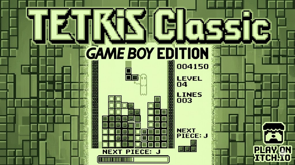 Game boy Tetris