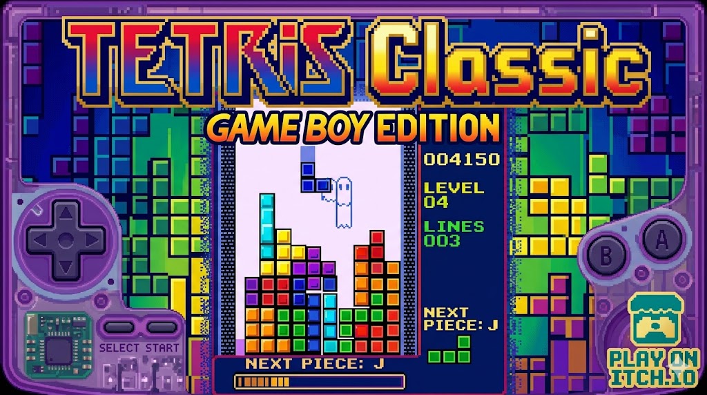Game boy color tetris