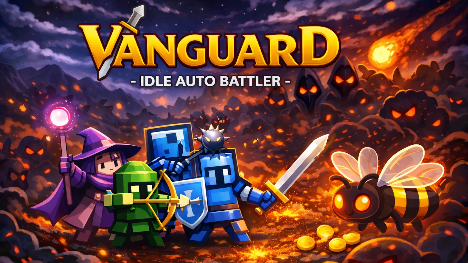Vanguard - Idle Auto Battler Demo
